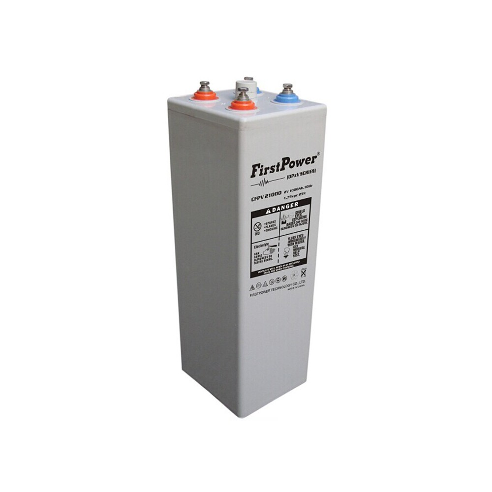 Bateria Chumbo Ácida GEL VRLA – First Power – CFPV21000