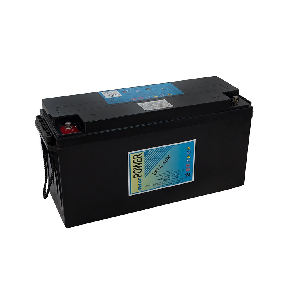 Bateria Chumbo Ácida AGM VRLA – Haze Battery – HMA12-150