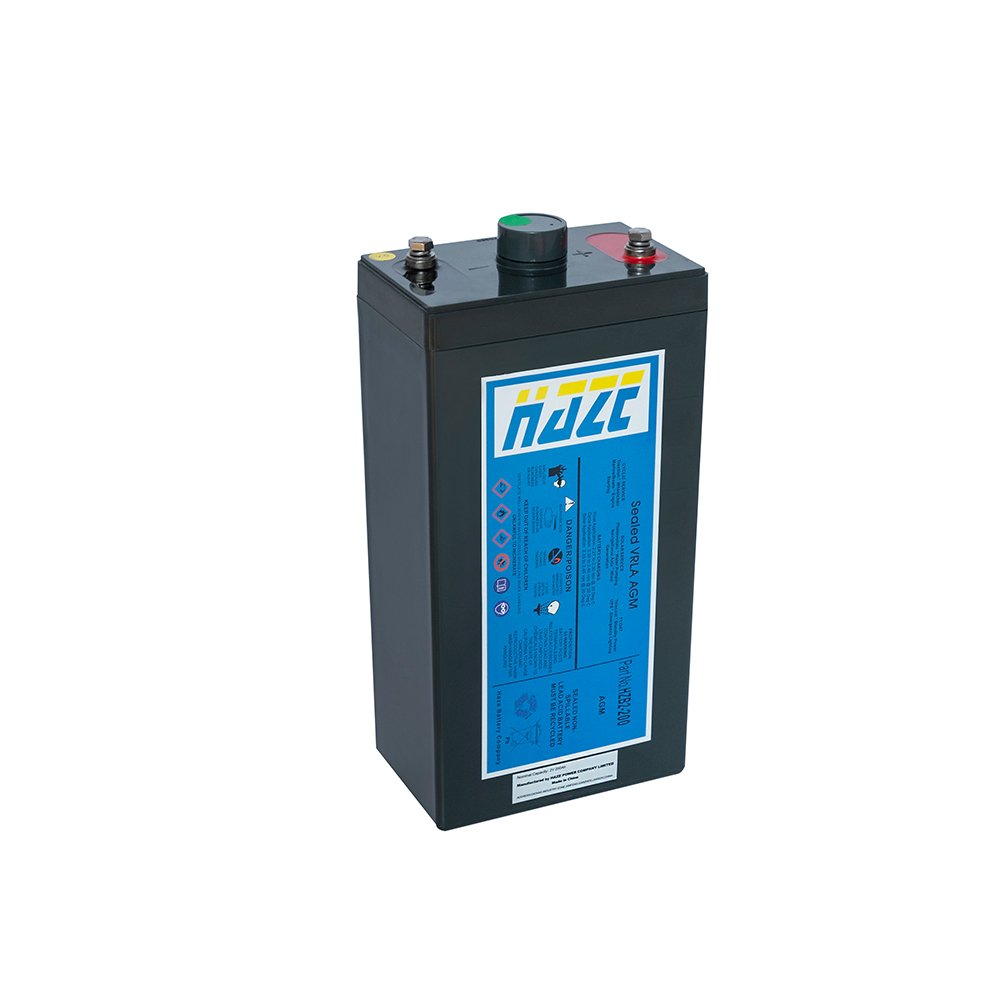 Bateria Chumbo Ácida AGM VRLA – Haze Battery – HZB 2-200