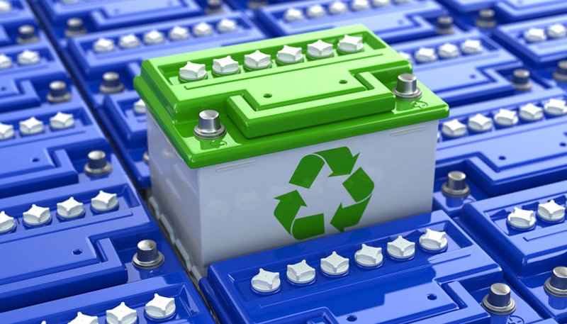 Reciclagem de baterias
