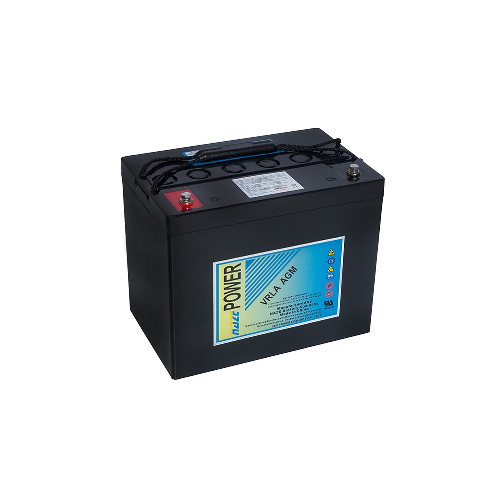 Bateria Chumbo Ácido VRLA AGM – Haze Battery – HMA12-80