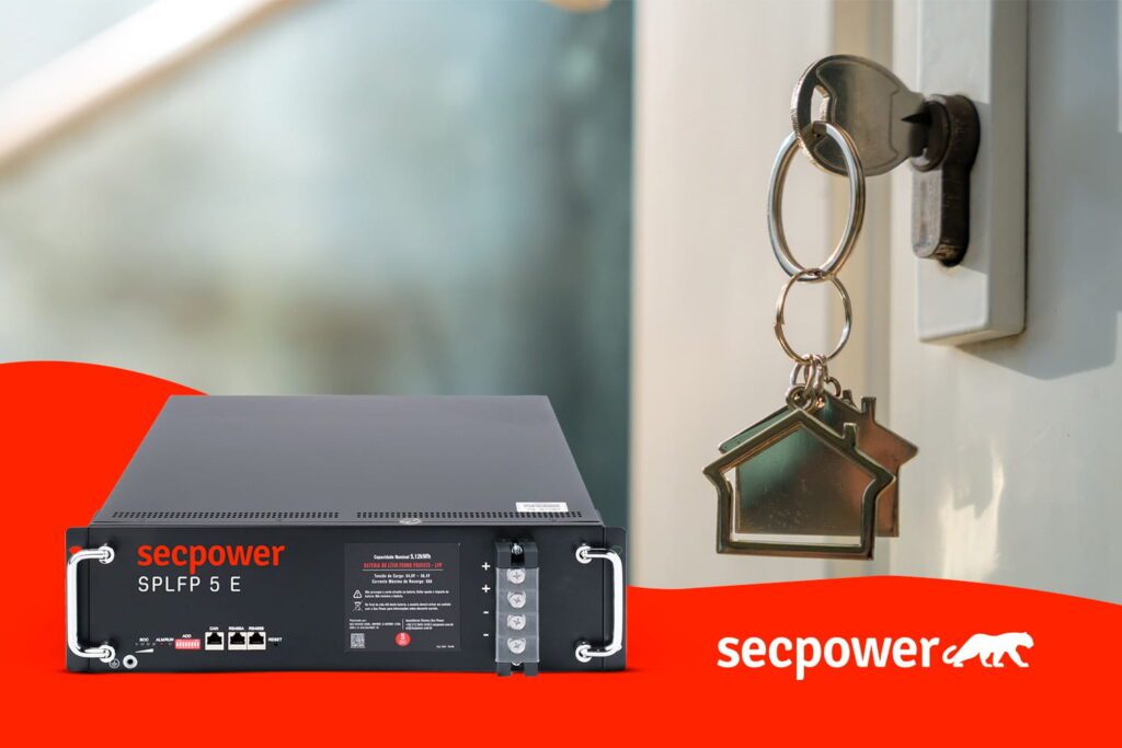 Baterias HR SecPower - Alta Intensidade de Descarga