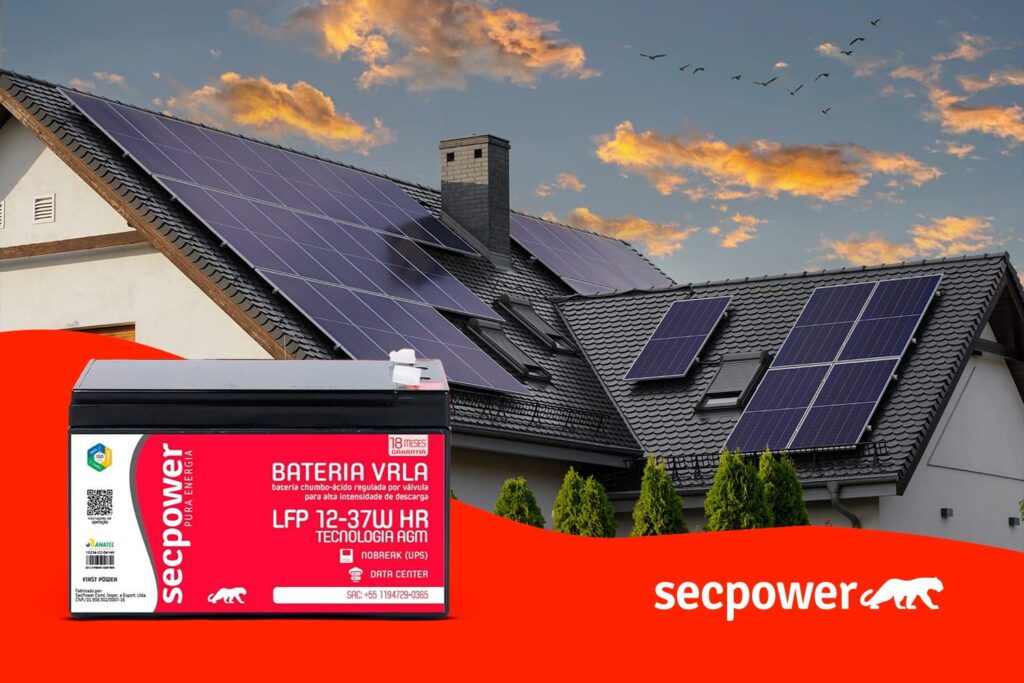 Baterias HR SecPower - Uso Residencial