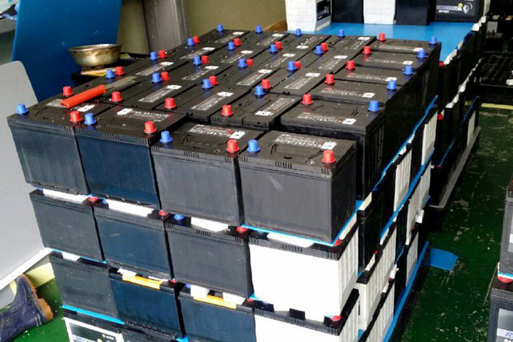 Baterias recondicionadas