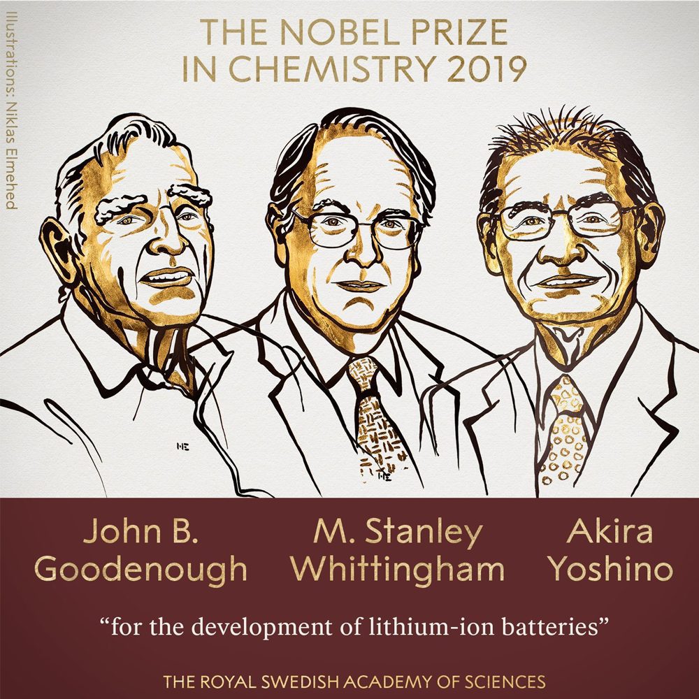 Nobel de Quimica 2019