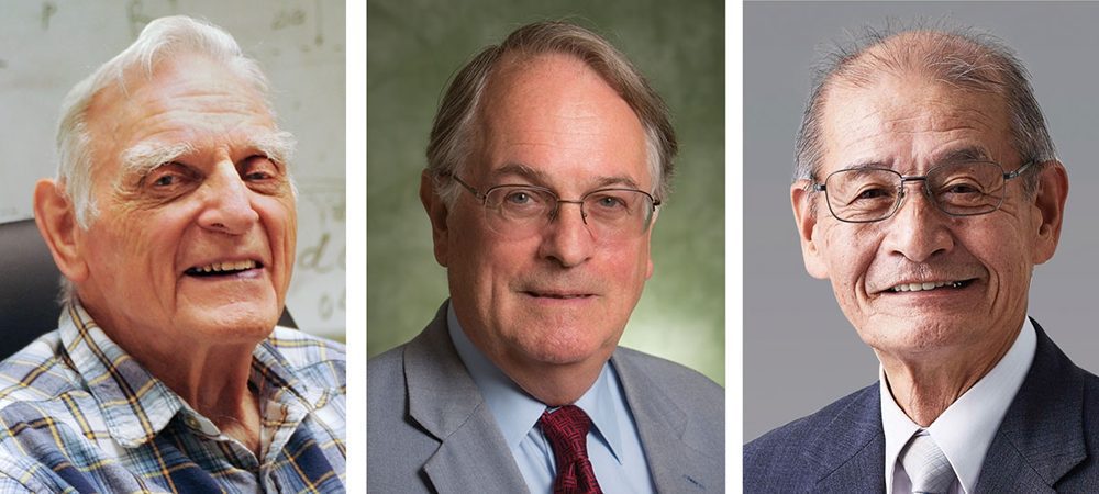 Vencedores do Nobel de Quimica 1