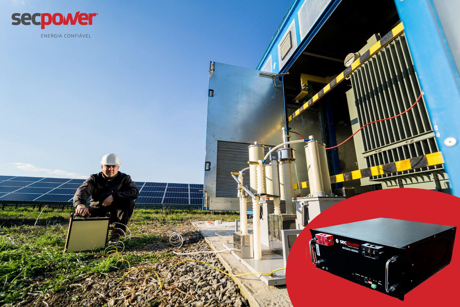 Sistema off-grid de energia solar natural