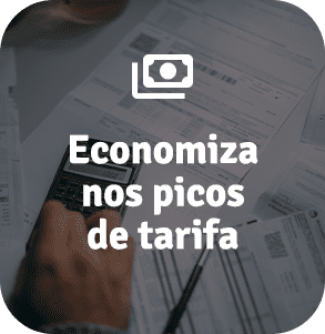 Economia nos picos de tarifa