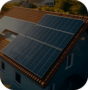 Módulo Fotovoltaico no Telhado