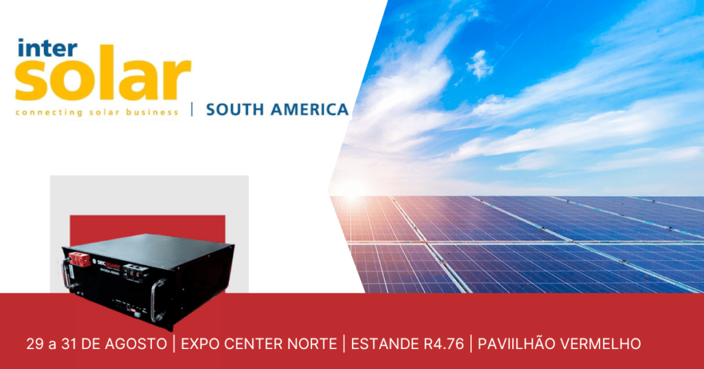 A Sec Power tem o orgulho de anunciar sua participação novamente na Intersolar 2023 com o seu portfólio de baterias de alta qualidade e eficiência