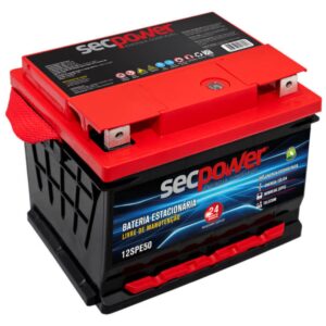 Bateria SecPower Chumbo-ácido Estacionária 12V 50Ah
