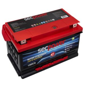 Bateria SecPower Chumbo-ácido Estacionária 12V 70Ah
