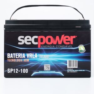 Bateria SecPower Chumbo-ácido VRLA AGM 12V 100Ah