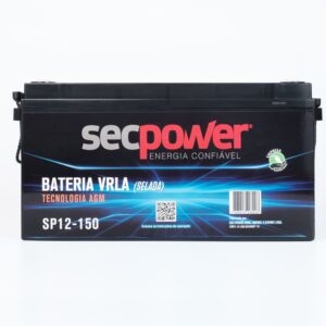 Bateria SecPower Chumbo-ácido VRLA AGM 12V 150Ah