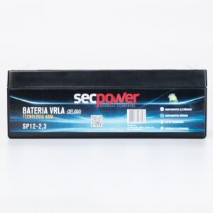 Bateria SecPower Chumbo-ácido VRLA AGM 12V 2,3Ah