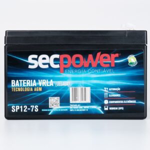 Bateria SecPower Chumbo-ácido VRLA AGM 12V 7S
