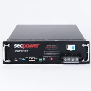 Bateria SecPower LiFePO4 R19 48V 100Ah