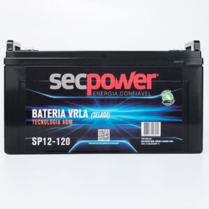 Bateria SecPower Chumbo-ácido VRLA AGM 12V 120Ah