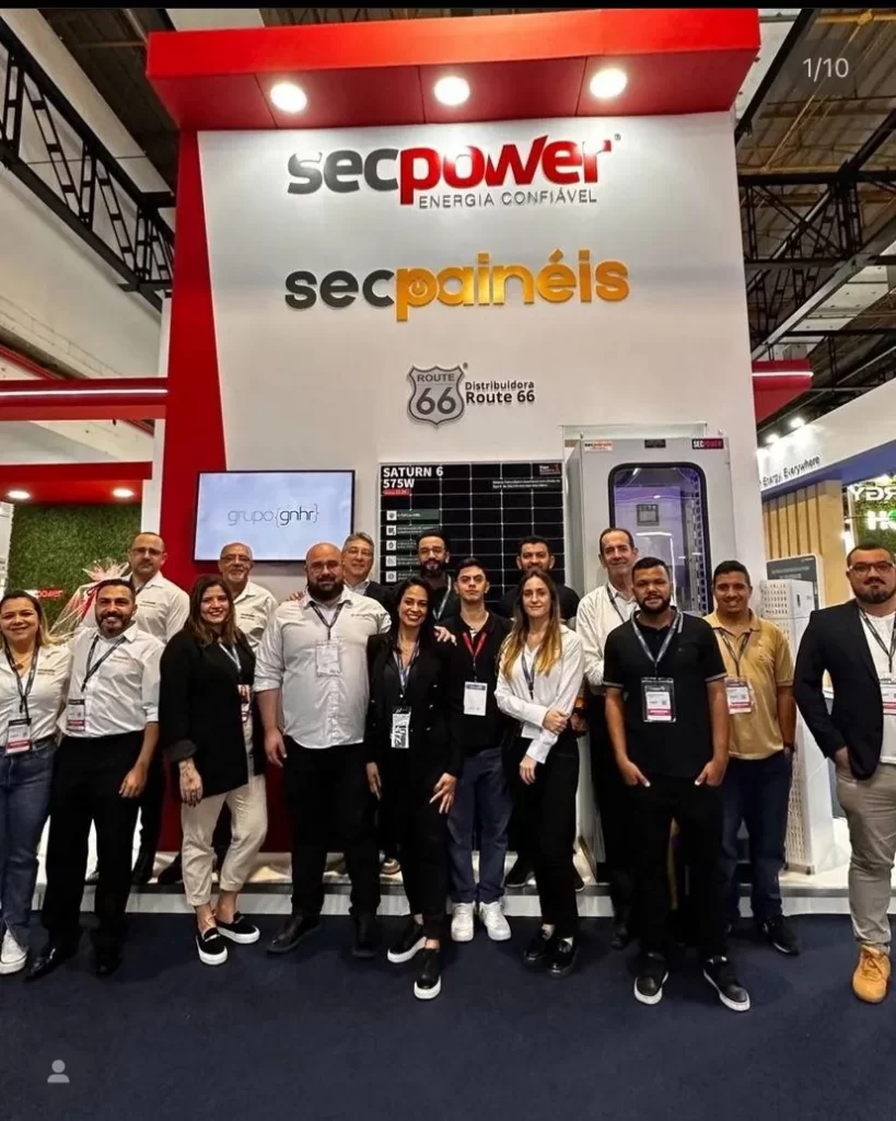 Intersolar 2024: Explore com a Sec Power as mais recentes soluções em armazenamento de energia e tecnologia solar. Participe conosco!