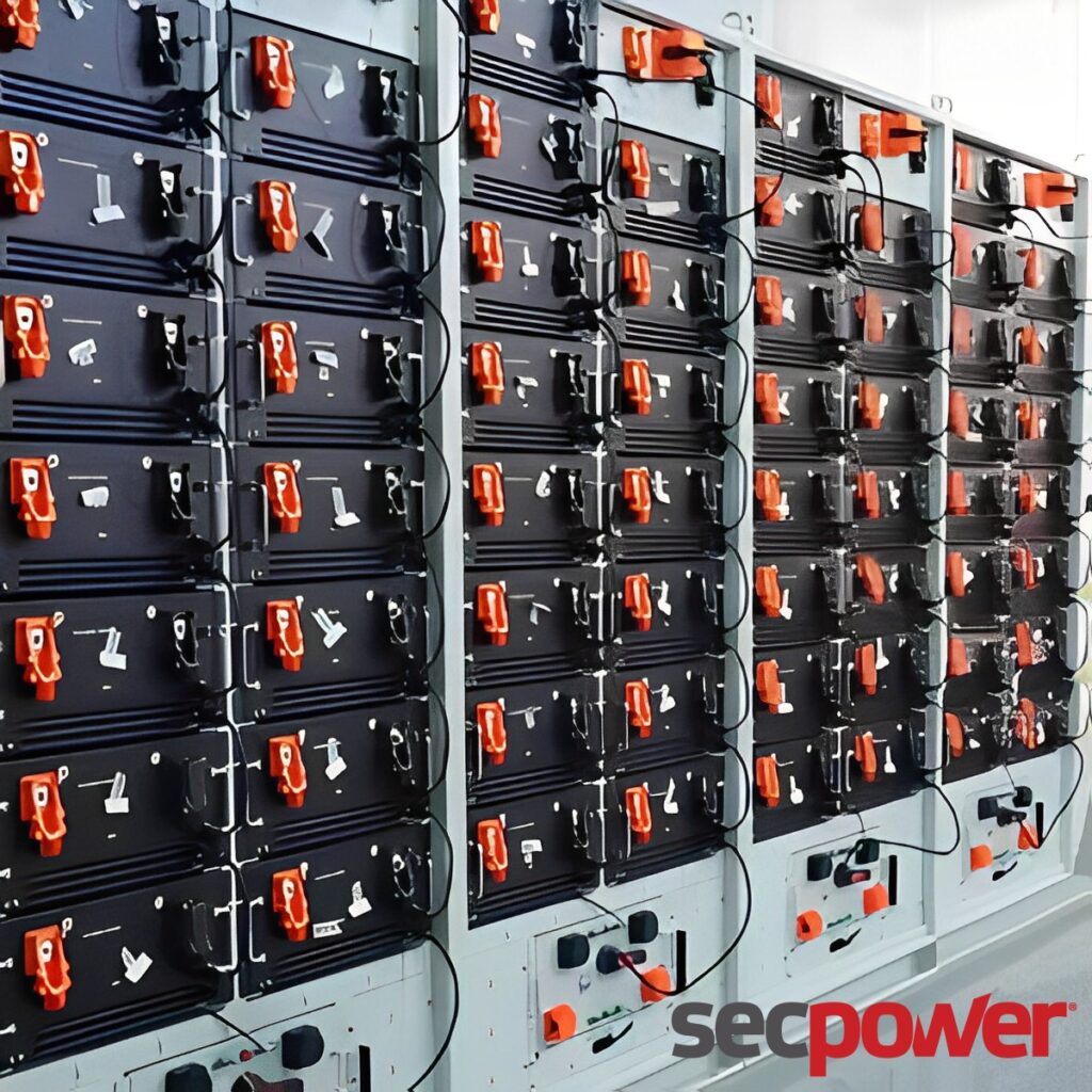 Banco de baterias litio