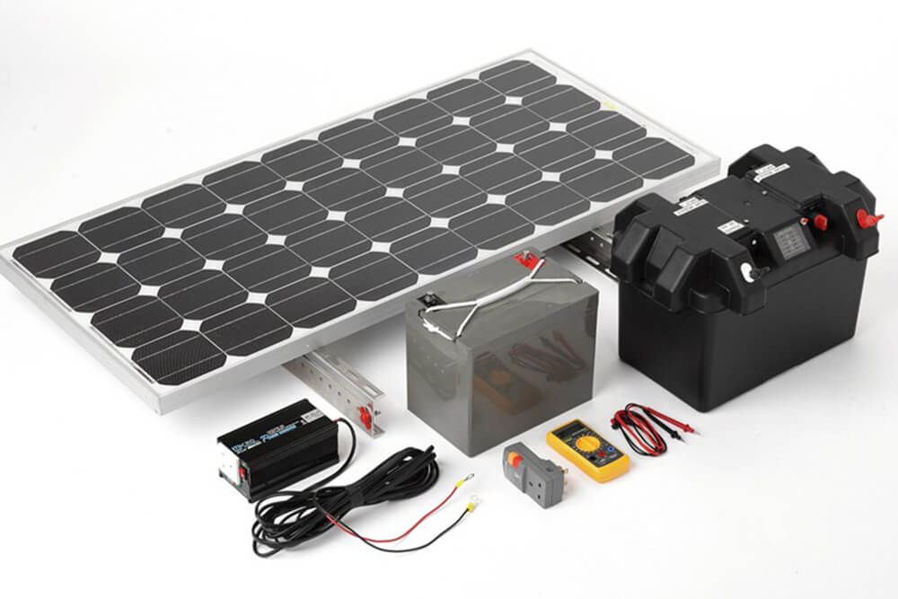 "Baterias estacionárias para energia solar off-grid oferecem a solução ideal para armazenamento de energia em sistemas independentes. Descubra nossas opções!"