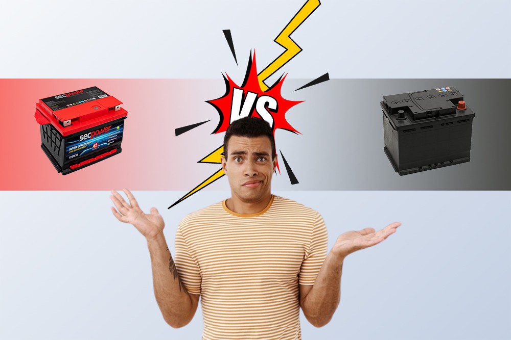 Estacionaria x automotiva