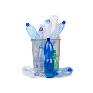 Garrafas de plastico