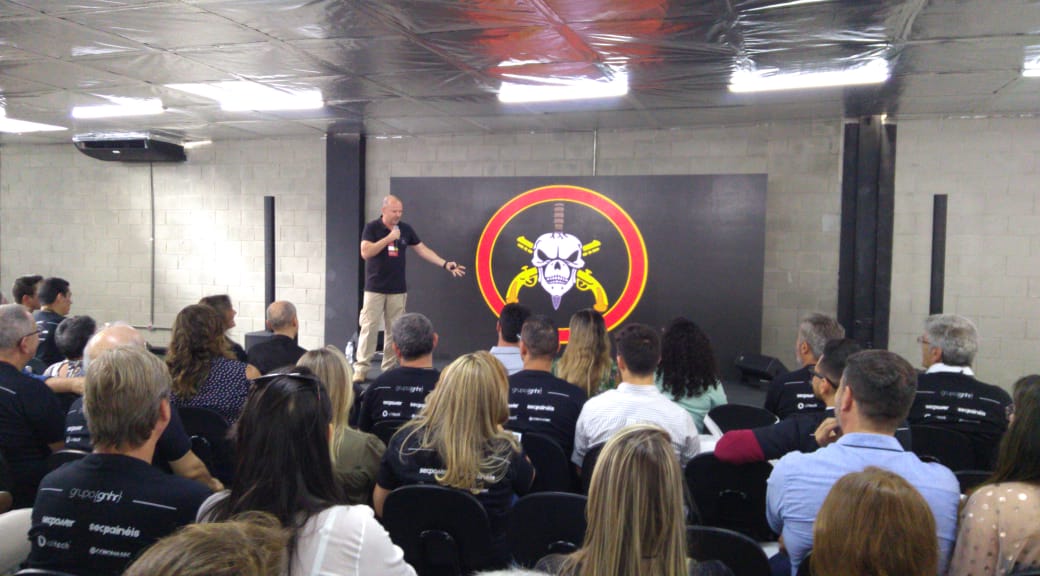 Paulo Storani no GNHR DAY