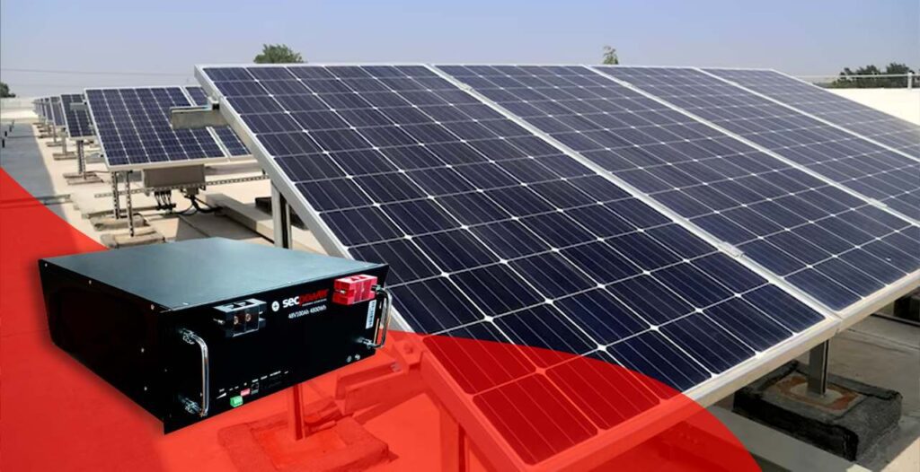 Bateria de Lítio da sec power