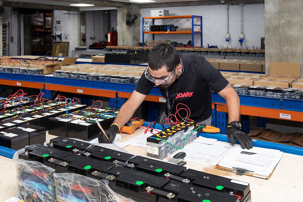 Vida util da bateria vrla selada