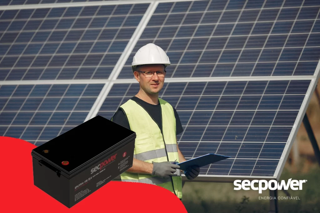 baterias de litio SLA