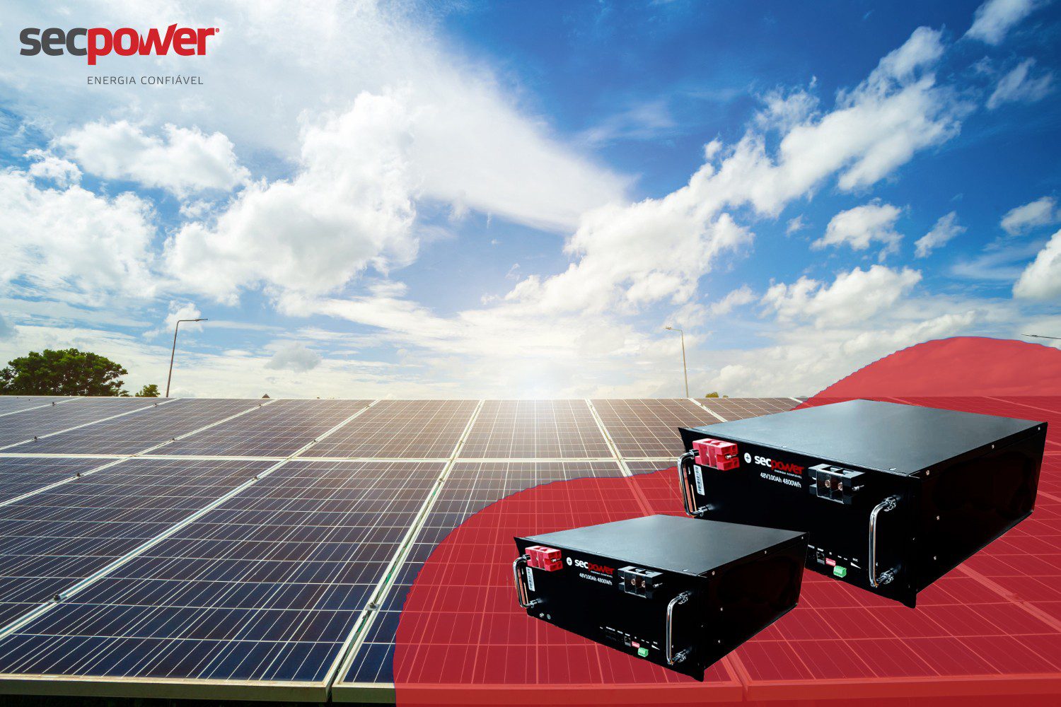 Bateria solar de lítio se destaca como uma escolha inteligente