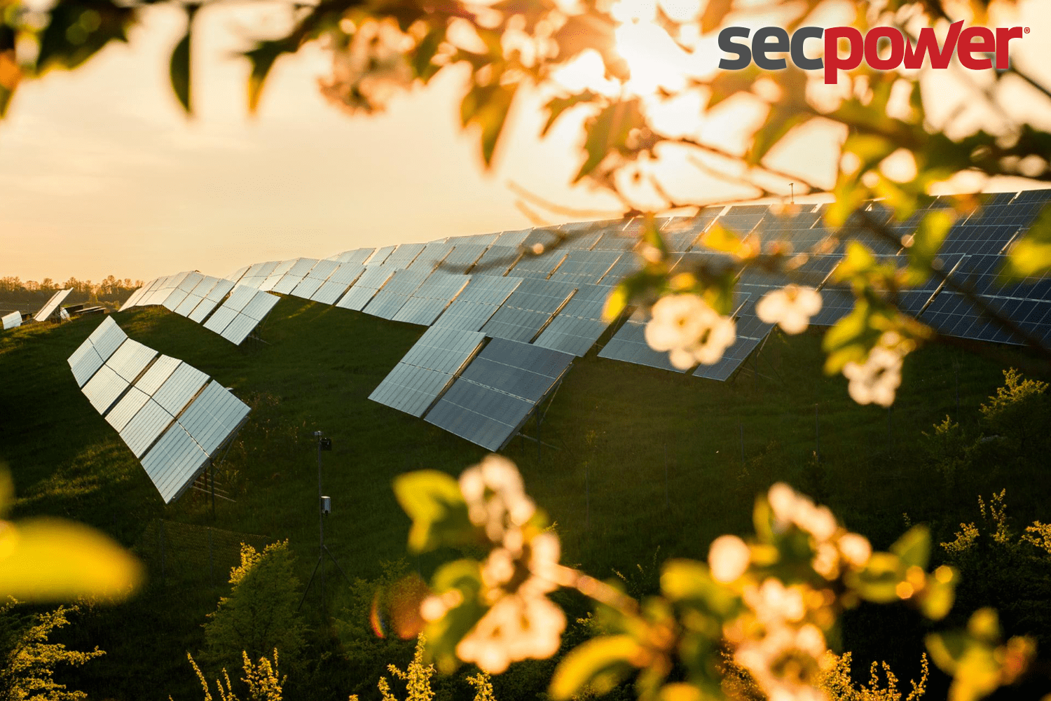 Extração de energia solar. Sec Power tem a solução completa para energia solar off-grid