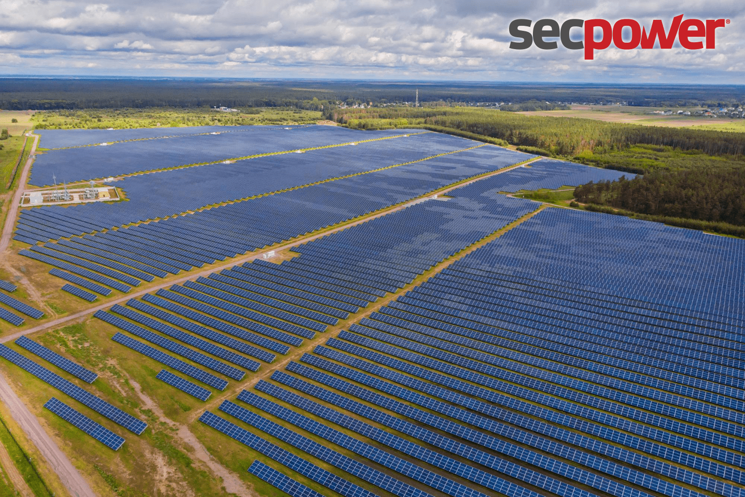 Fazendas solares: geração de energia limpa e renovável